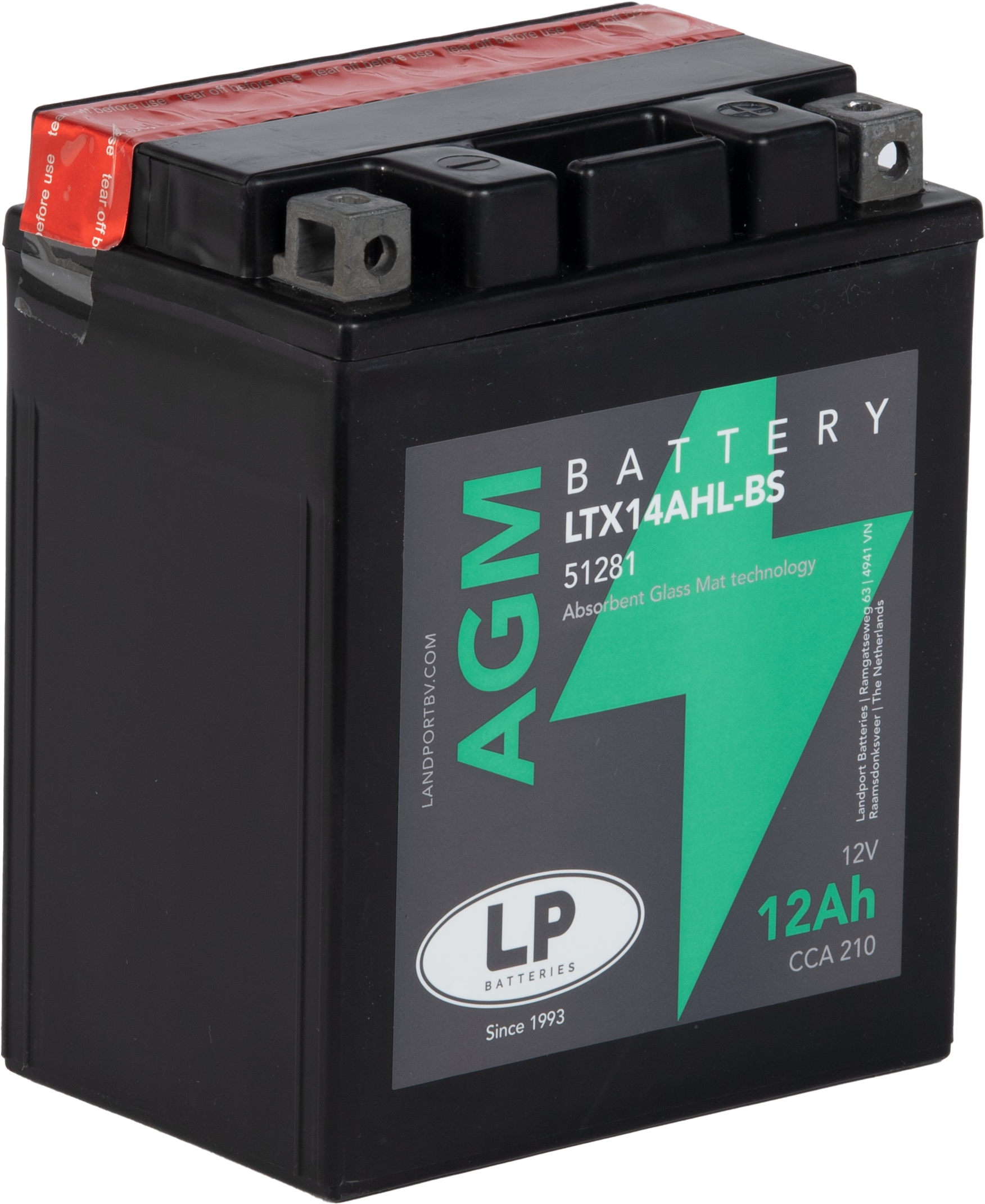 Baterie de pornire MA LTX14AHL-BS Landport Batteries